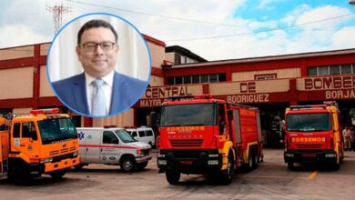 estafa bomberos