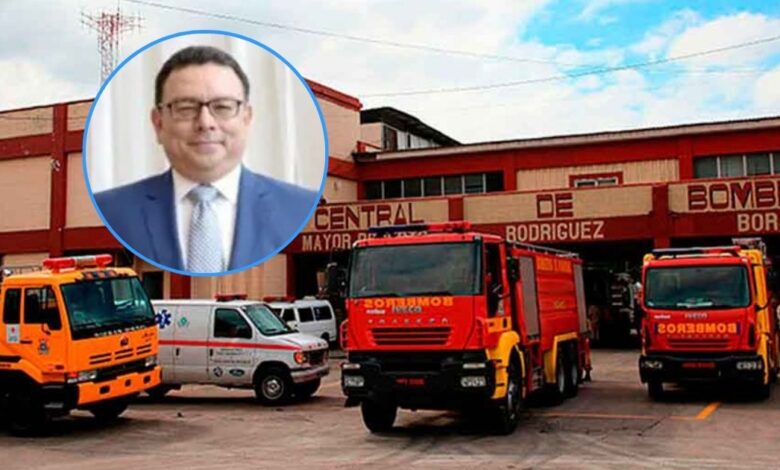 estafa bomberos